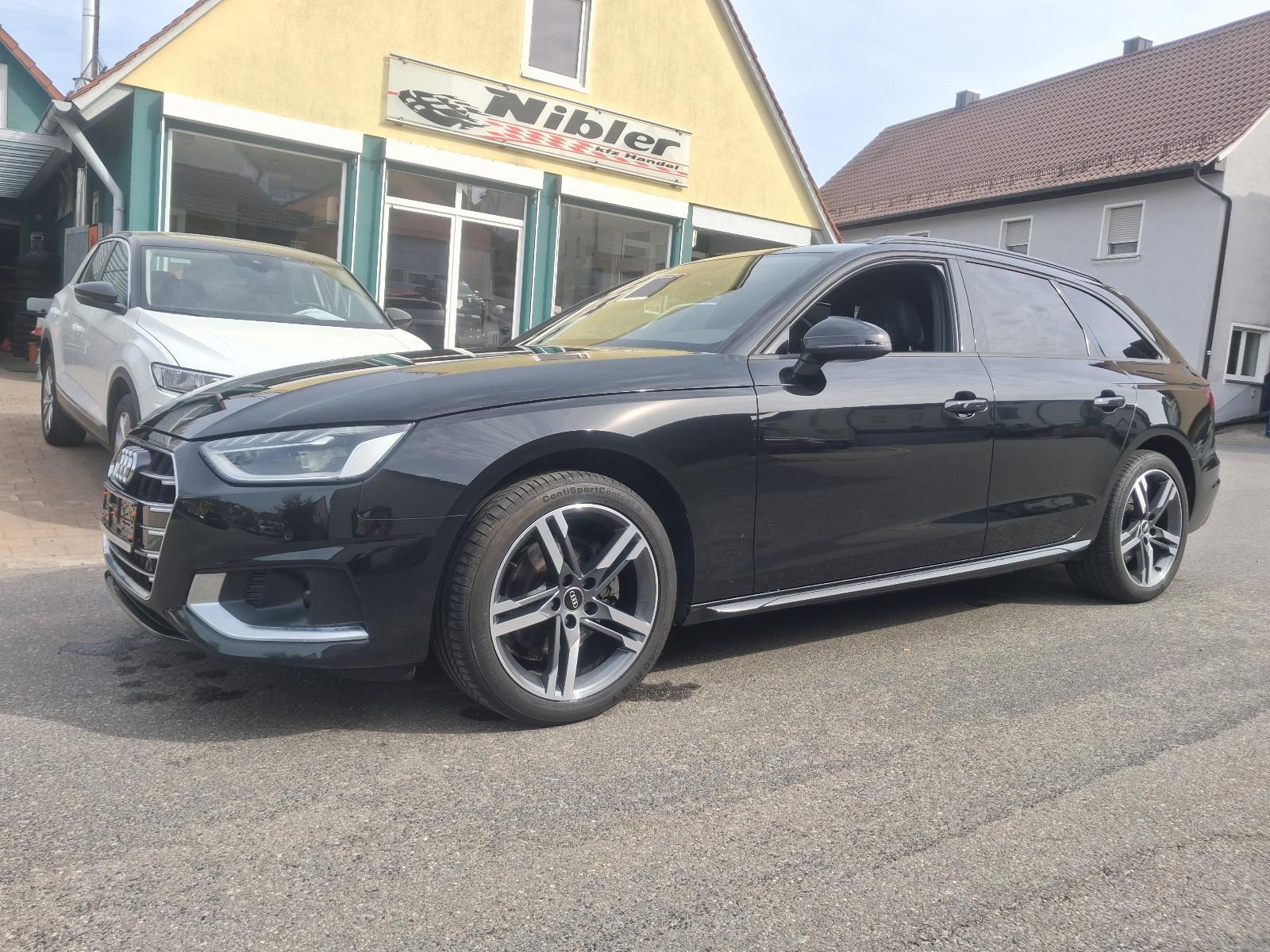 Audi A4 Avant 35 TDI S-tr. S line  PANO+LED+KAMERA