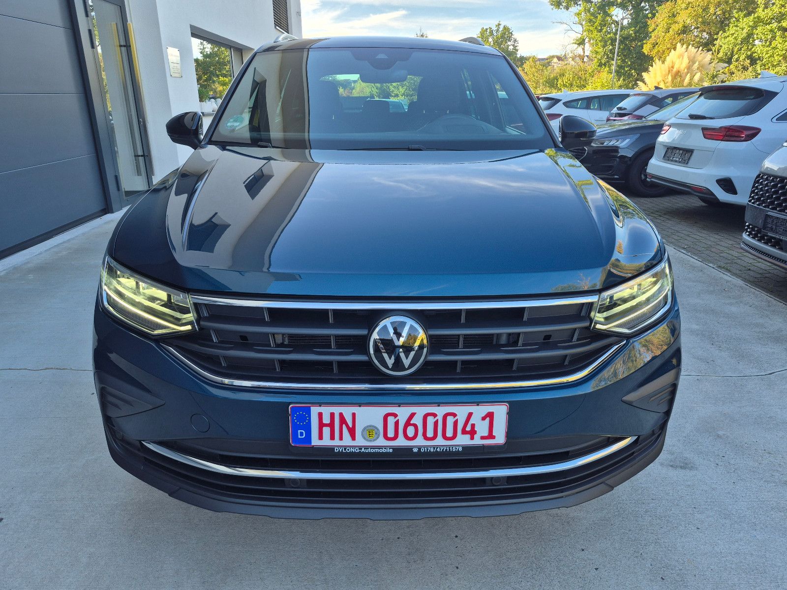 Volkswagen Tiguan ACTIVE 2.0 150 PS+NAVI+KAMERA+AHK imagem 2