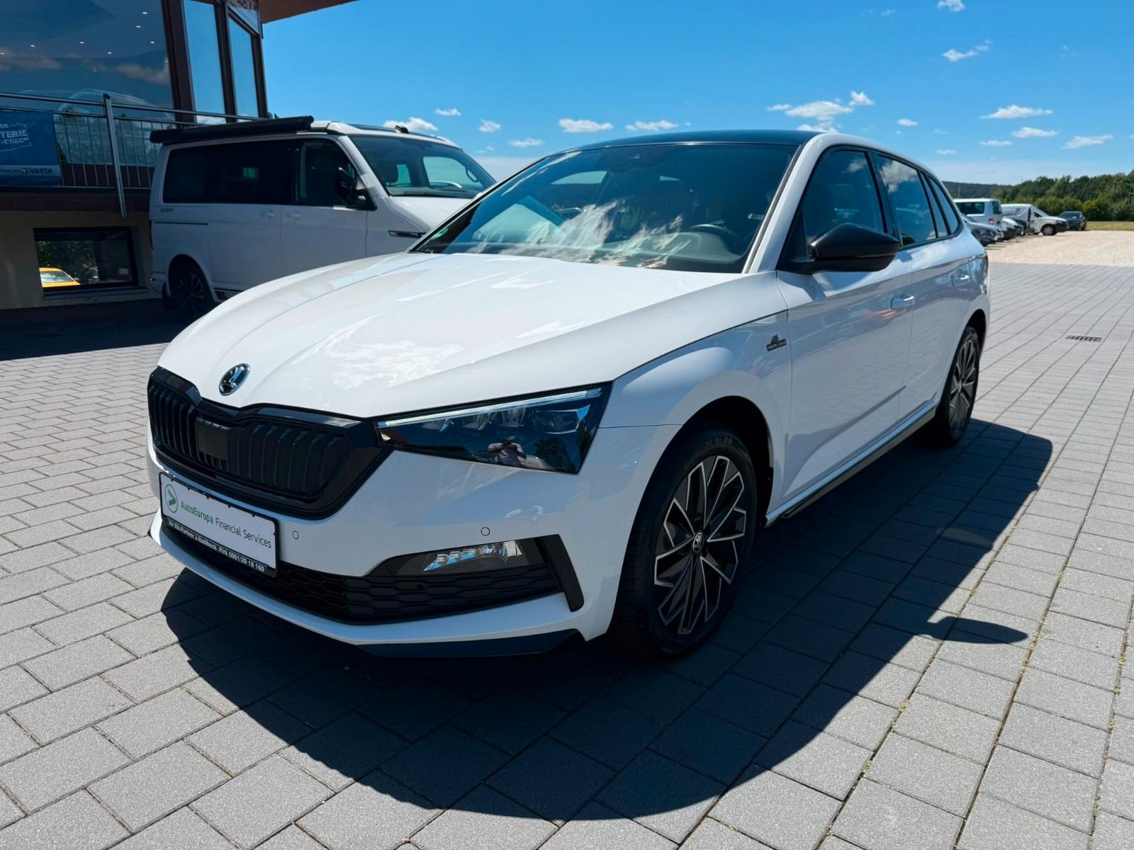 Skoda Scala Monte Carlo 1.5 NAVI KAMERA AHK BEH WSS