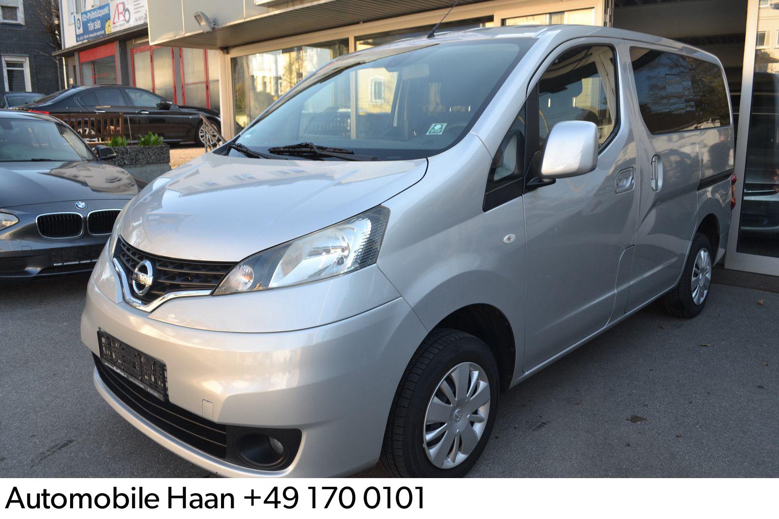 Nissan NV200 /Evalia 1.5 DCi Tekna *KAMERA*NAVI*KEYLESS