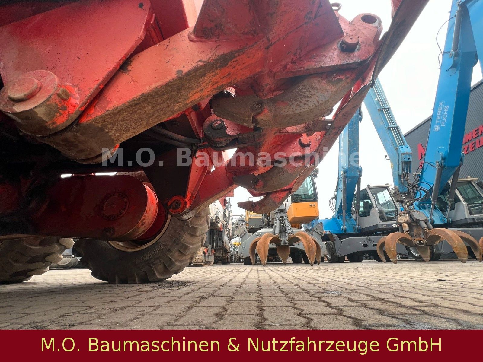 Fahrzeugabbildung O & K F106 A  / Grader /