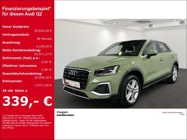 Audi Q2 35 TFSI S-tronic LED NAV PAN KAMERA advanced