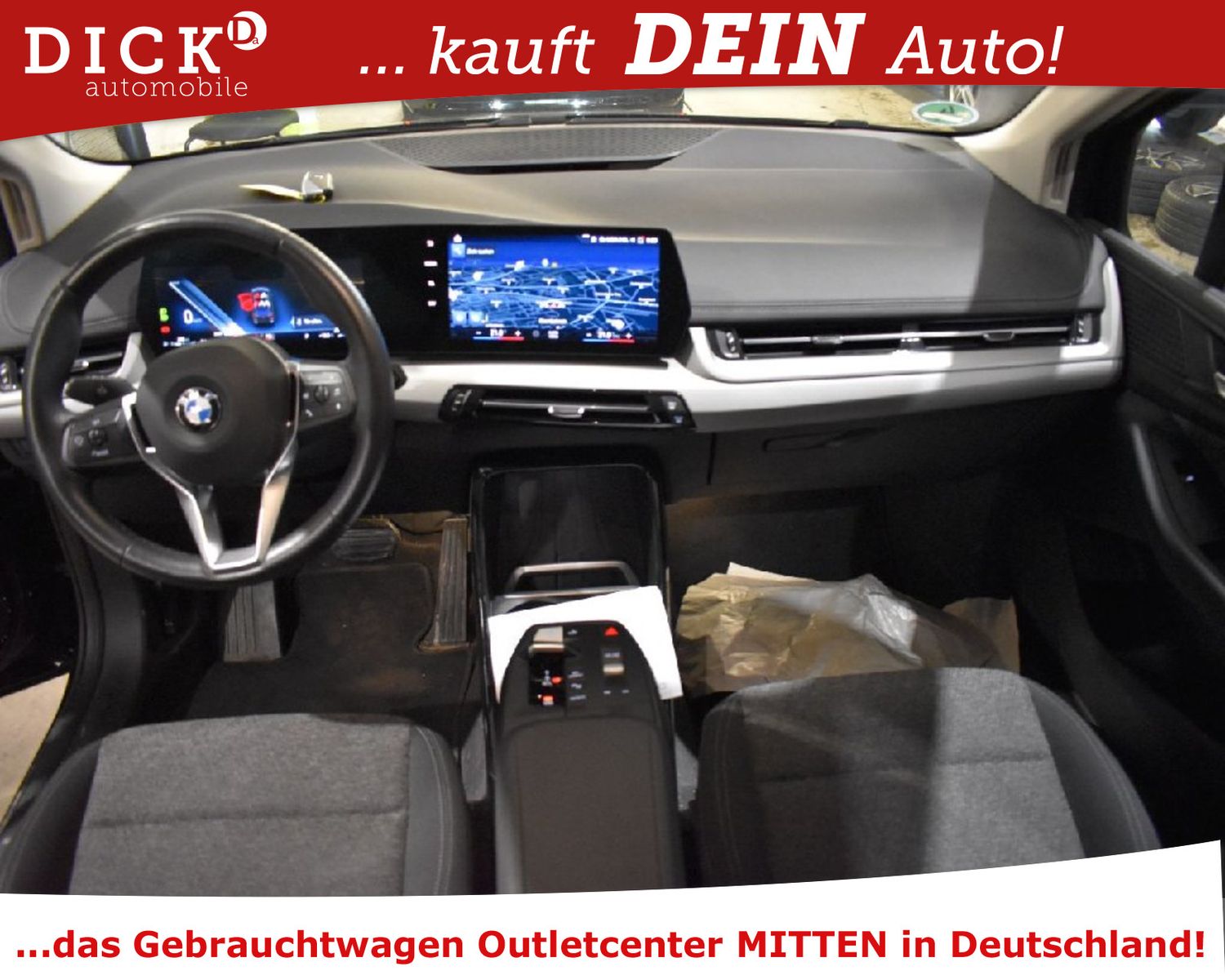 Fahrzeugabbildung BMW 218d AT DKG LED/NAVI/VIRTU/SHZ/DAB/RFK/AHK