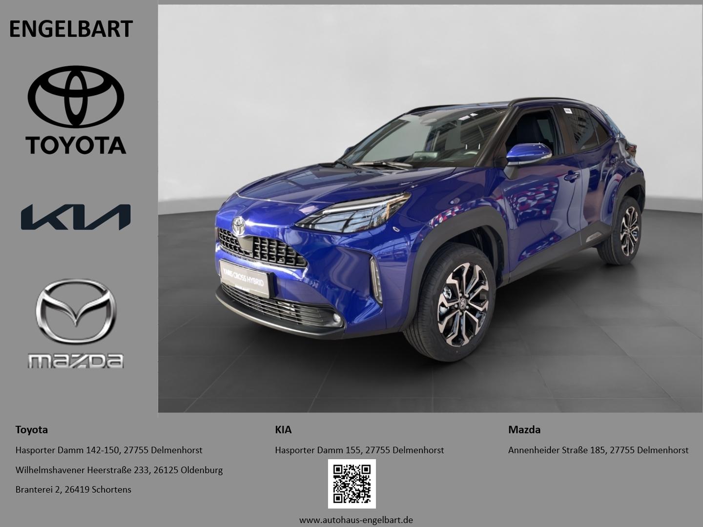 Toyota Yaris Cross 1.5 Hybrid Teamplayer Winter Paket K