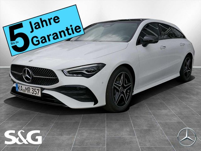 Mercedes-Benz CLA 250 Shooting Brake 4M AMG 360°+Pano+AHK+18″
