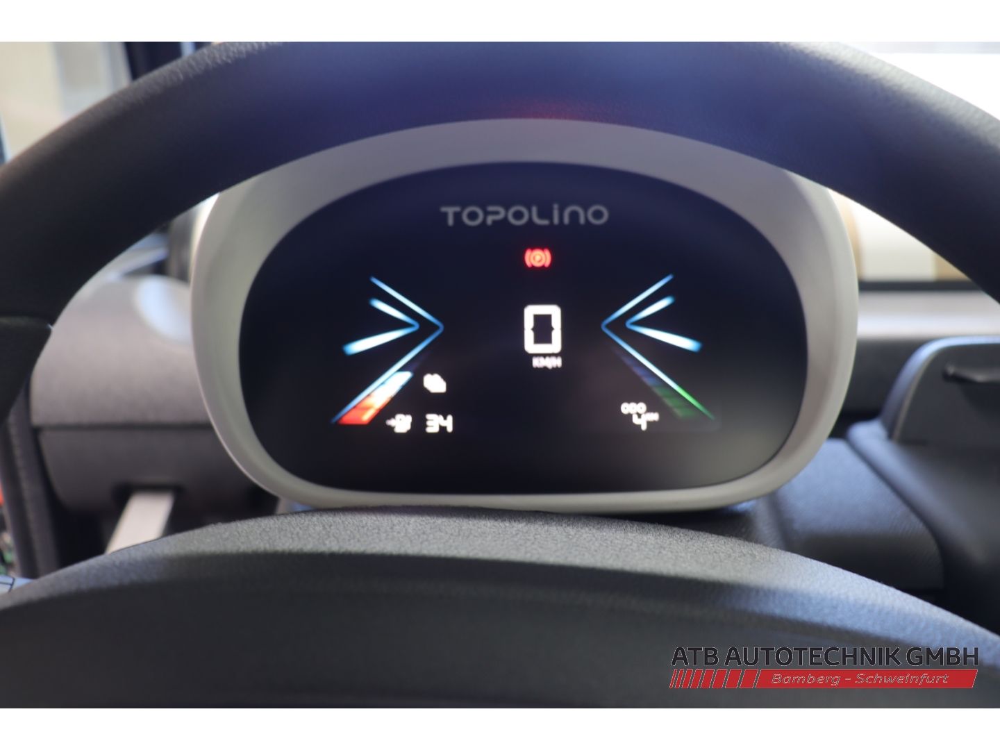 Fahrzeugabbildung Fiat Topolino MY26 7kWh 8,2PS /Fahrbar ab 15 Jahre!