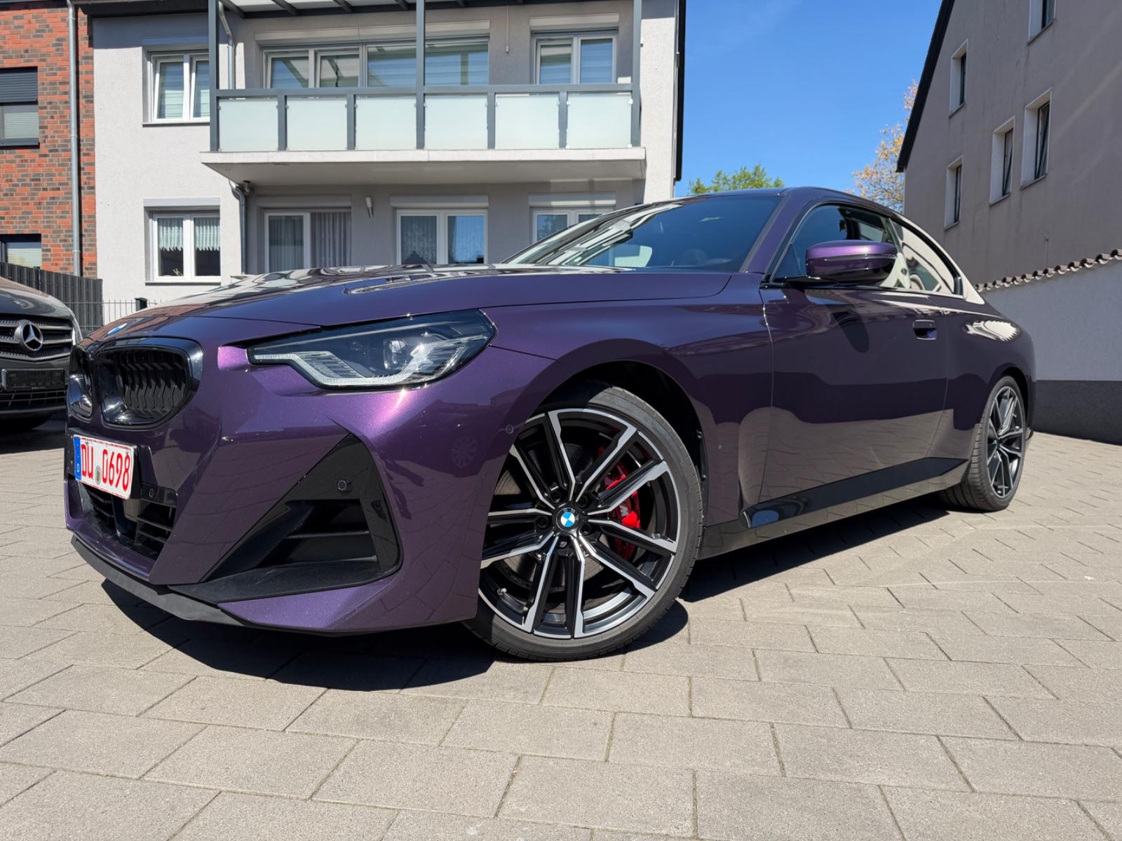 BMW 230 i Coupe M Sport*1-Hand*Head-Up* Curved*EGSD*