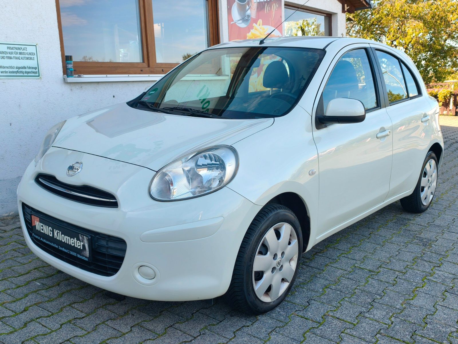 2012 Nissan MICRA