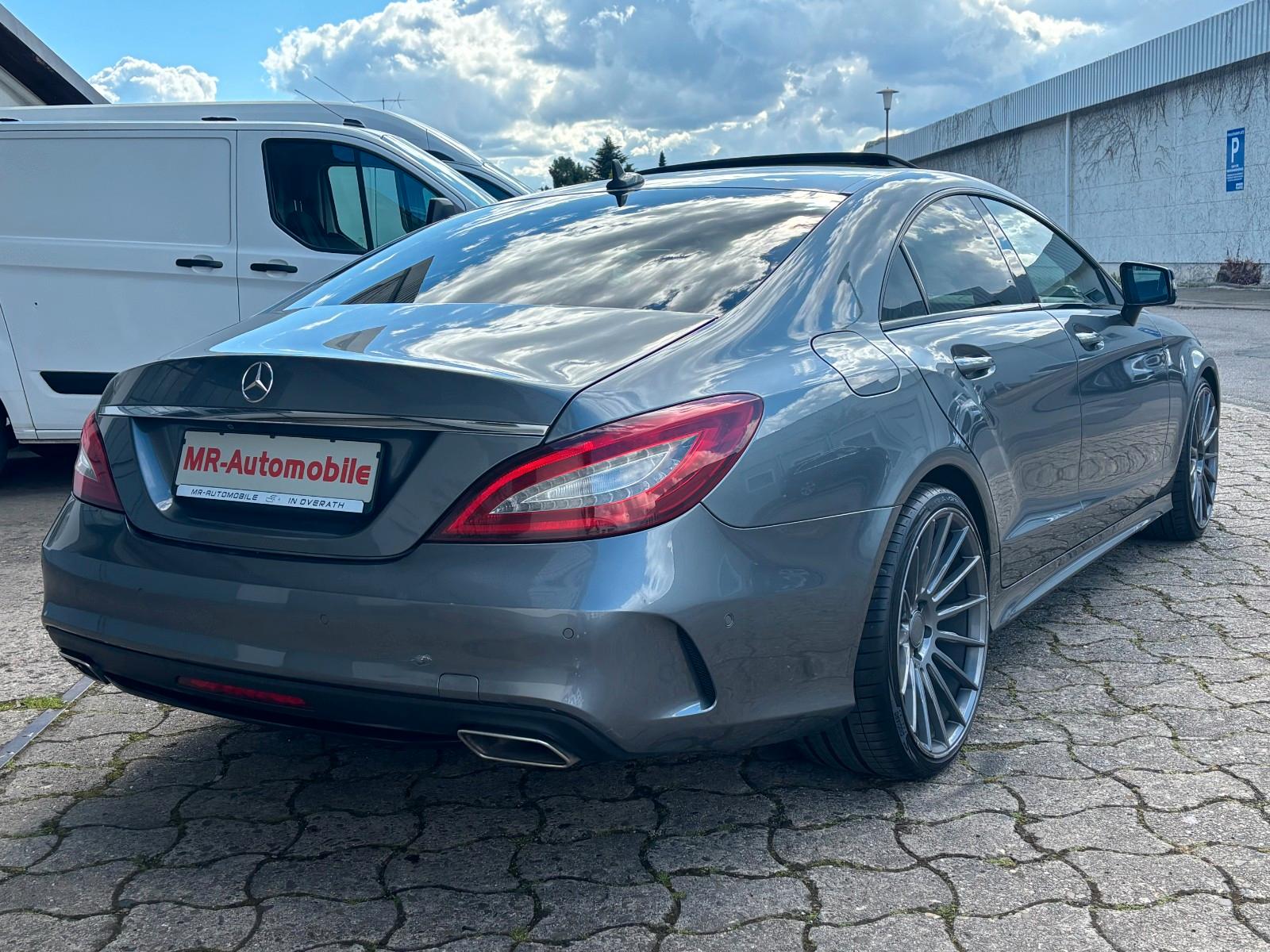 Mercedes-Benz CLS 250d BT*AMG-Line*Kamera*Leder*Night-Paket*
