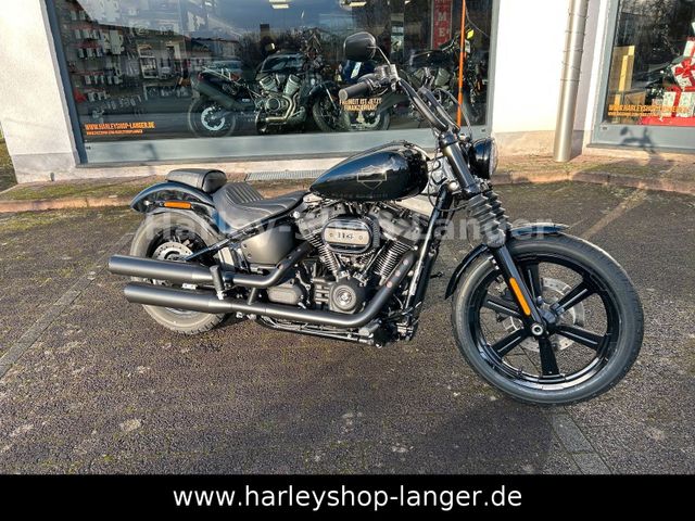 Harley-Davidson FXBBS Street Bob Black Edition