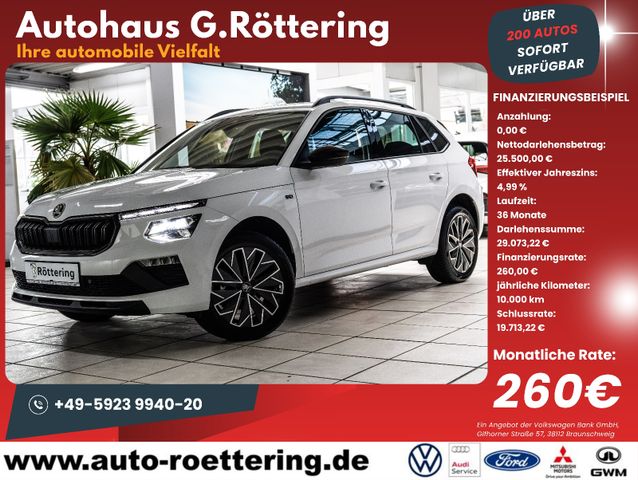 SKODA Kamiq TSI Selection +RFK +SZH +LED +AHK