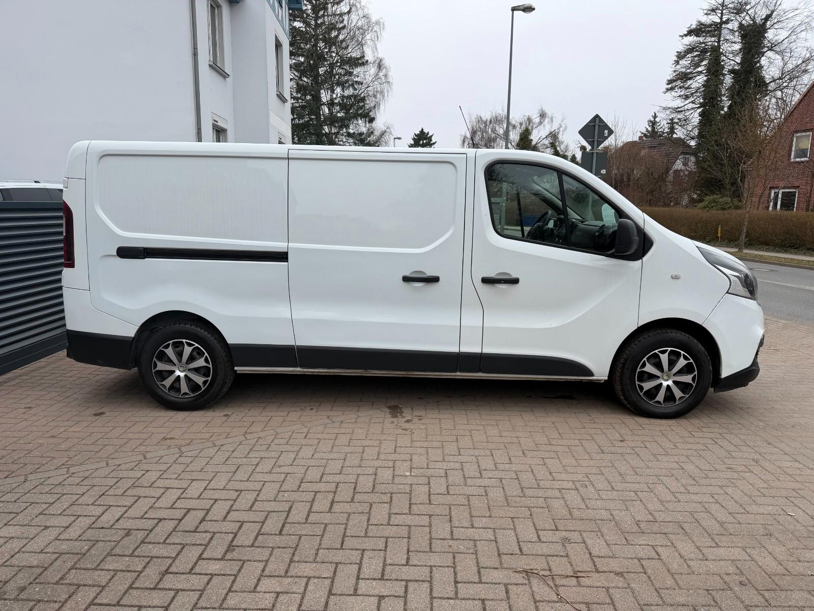 Fiat Talento Kasten L2H1 1,2t SX Tüv Neu! AHK! KAMERA