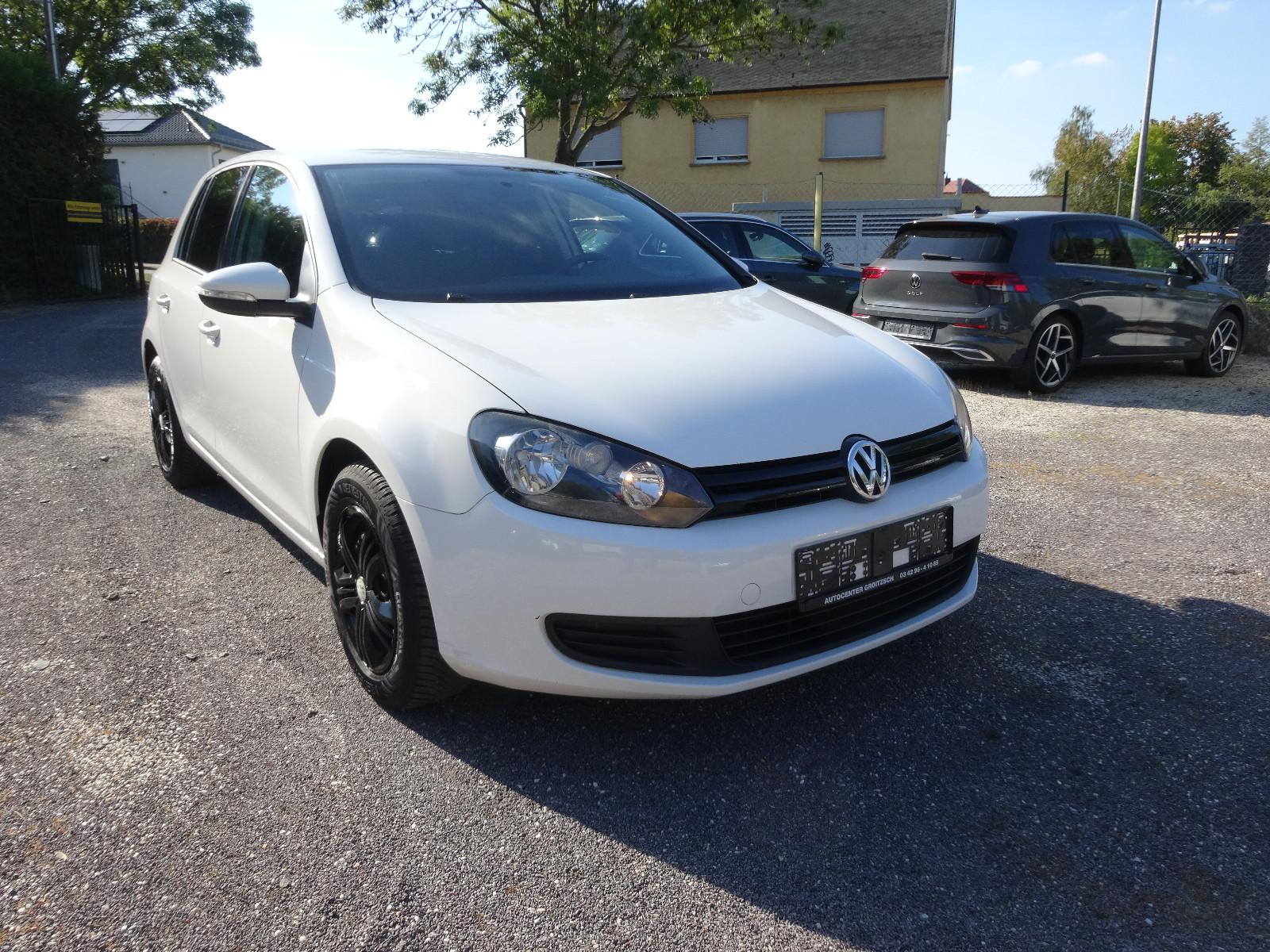 Volkswagen Golf VI Trendl. Klimatic, Öl neu, TÜV 12 / 2027