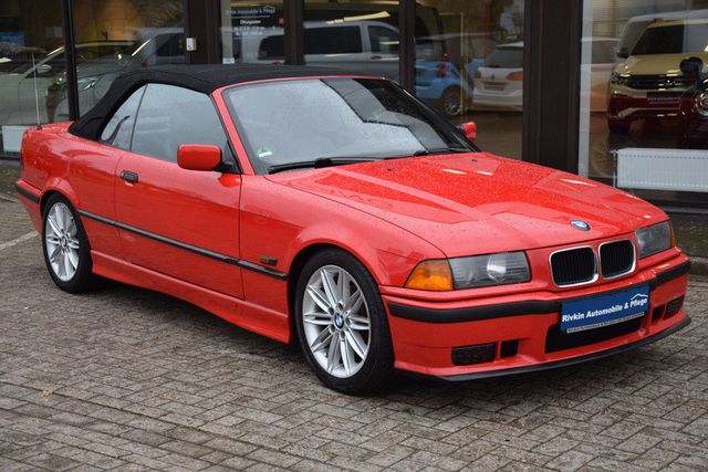 BMW 320i Cabrio Klima Leder