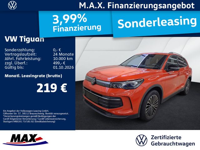 Volkswagen Tiguan 1.5 eTSI LIFE GOAL DSG IQ LIGHT+KAMERA+AH