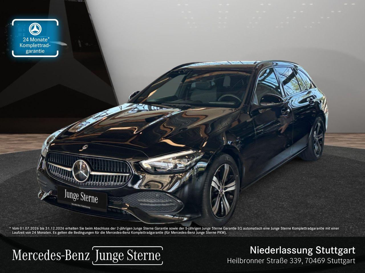 Mercedes-Benz C 200 T Avantgarde/Night/AHK/LED/Distr/Ambiente