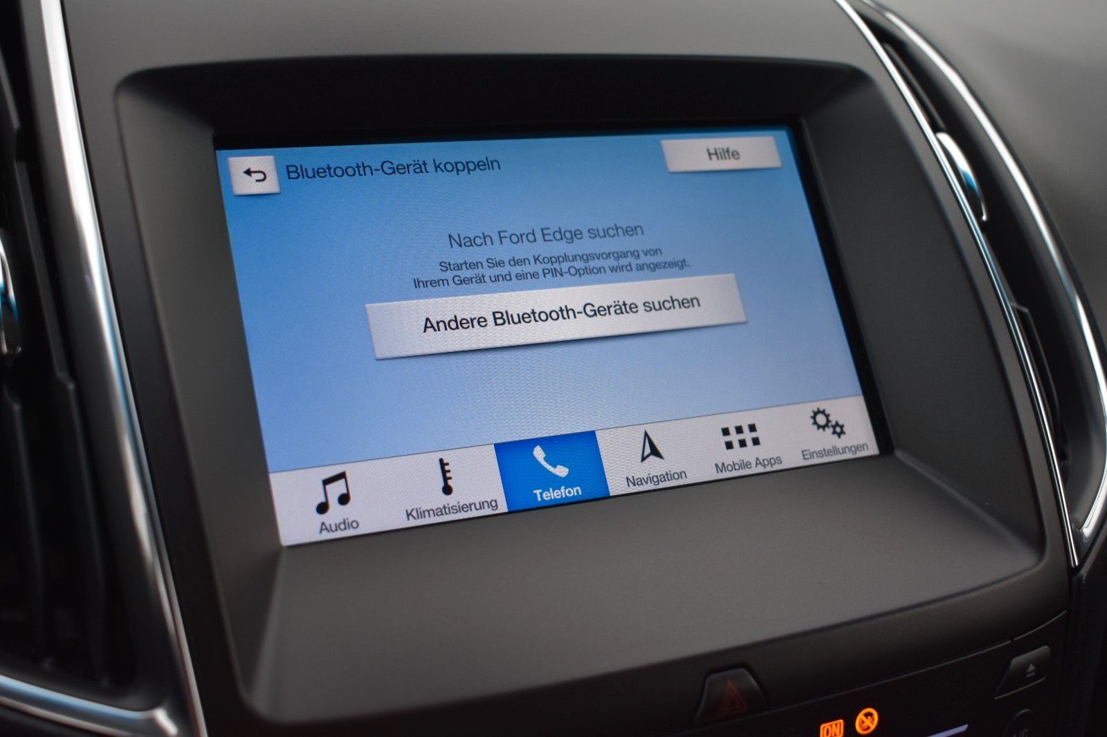 Fahrzeugabbildung Ford Edge ST-Line 4x4 Kamera Sitzbelüftung ACC