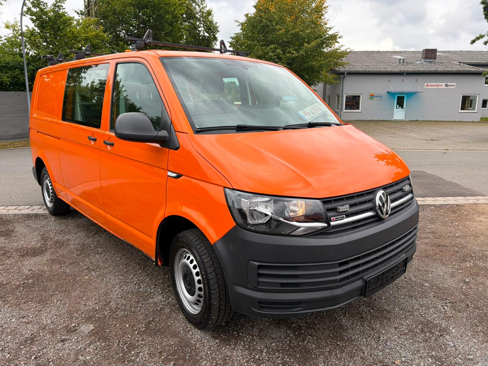 Volkswagen T6 Transporter Kasten Plus lang 4Motion Mixto