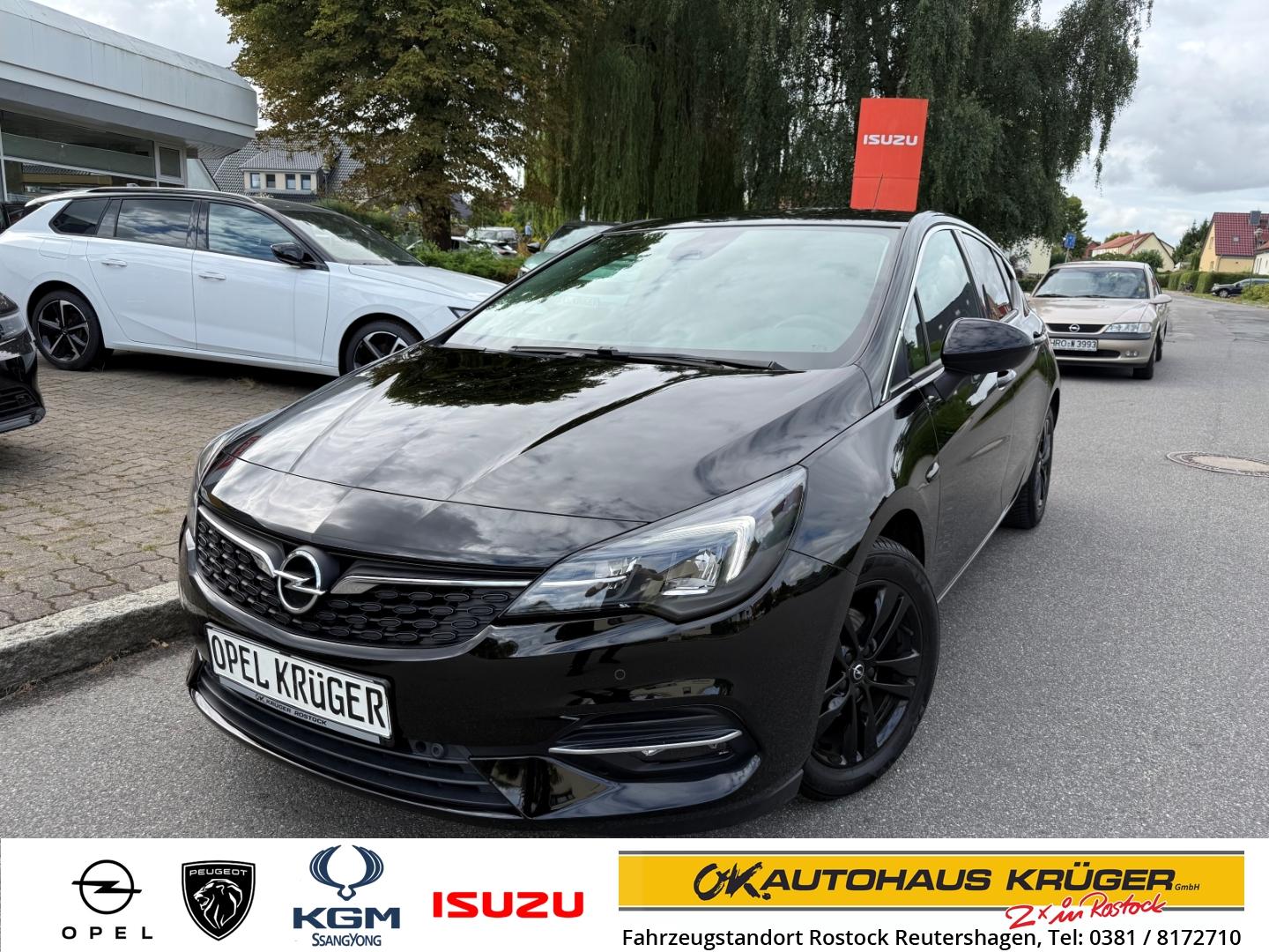 Opel Astra K Elegance 1.4 Turbo SHZ+LHZ+Kamera+AWR
