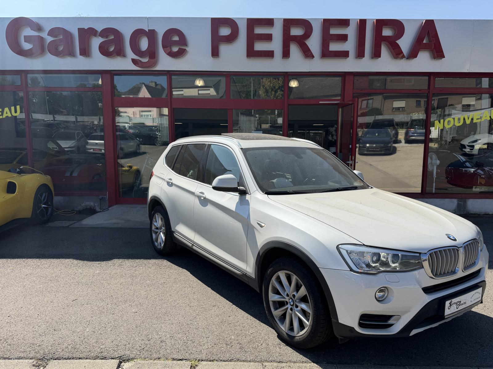 BMW X3 20D XDRIVE XLINE HEAD UP PANO CUIR NAVI 1 HAN
