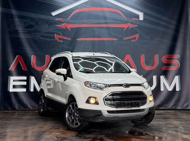 Ford EcoSport Titanium*2Hand*S-Heft*TüvNeu*ServiceNeu