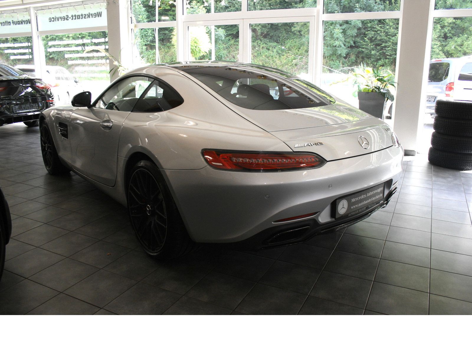 Fahrzeugabbildung Mercedes-Benz AMG GT S V8 *Night*Panoramadach*Burmester*Memory
