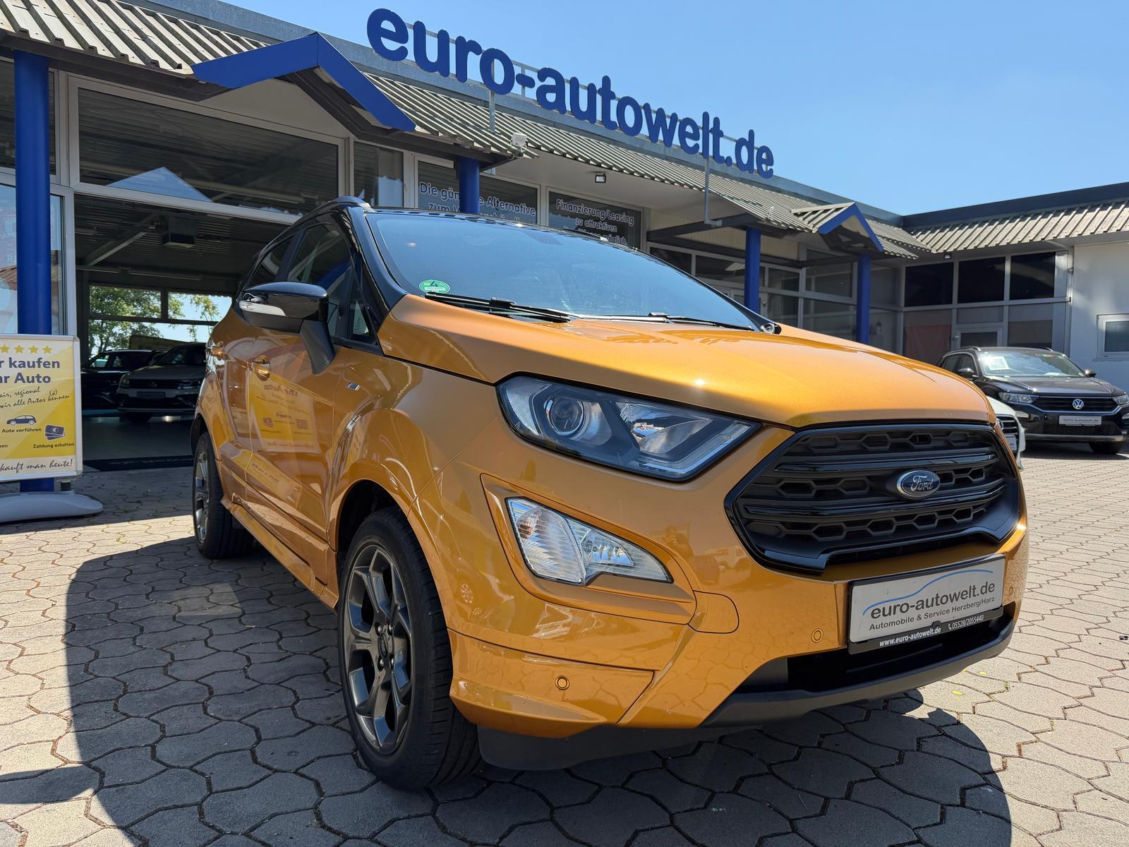 Ford Ecosport 1.0 ST-Line *PDC+Kam*Winterp.*Navi