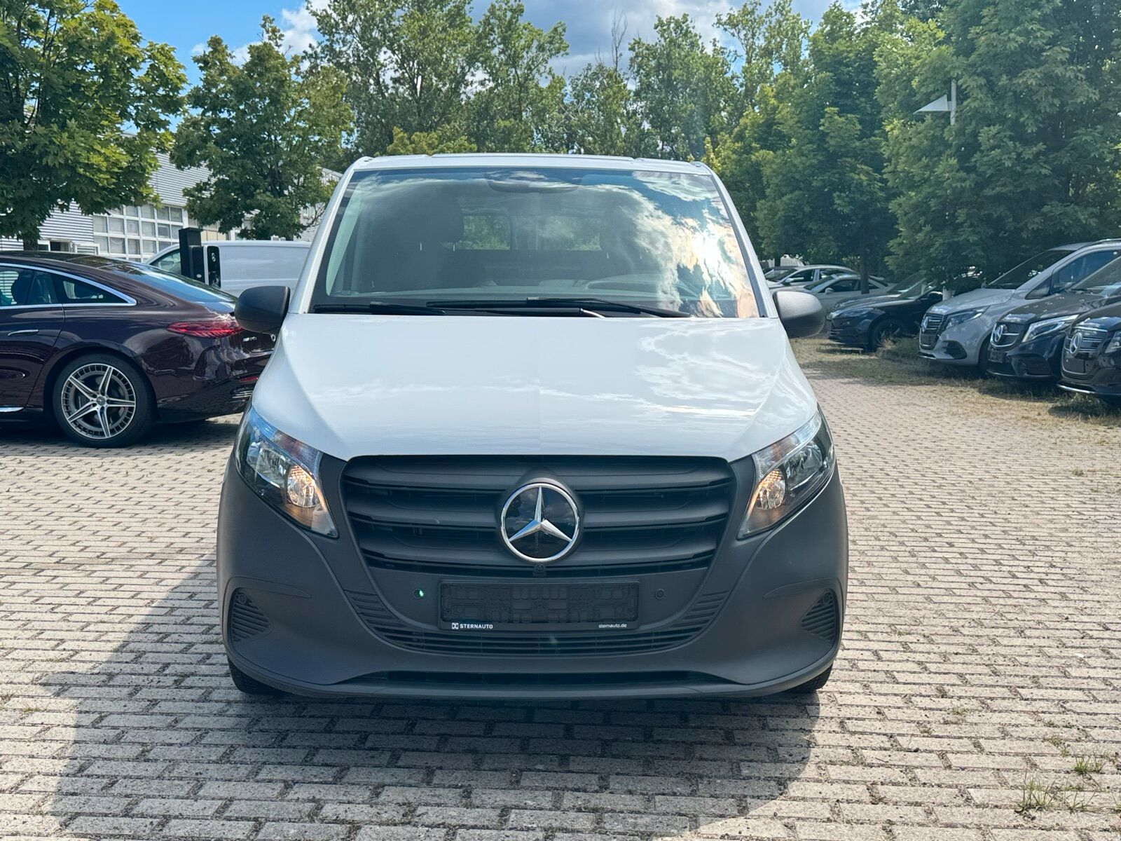 Mercedes-Benz Vito 114 Kasten K PRO Autom Klima Kamera Sitzhei imagem 2