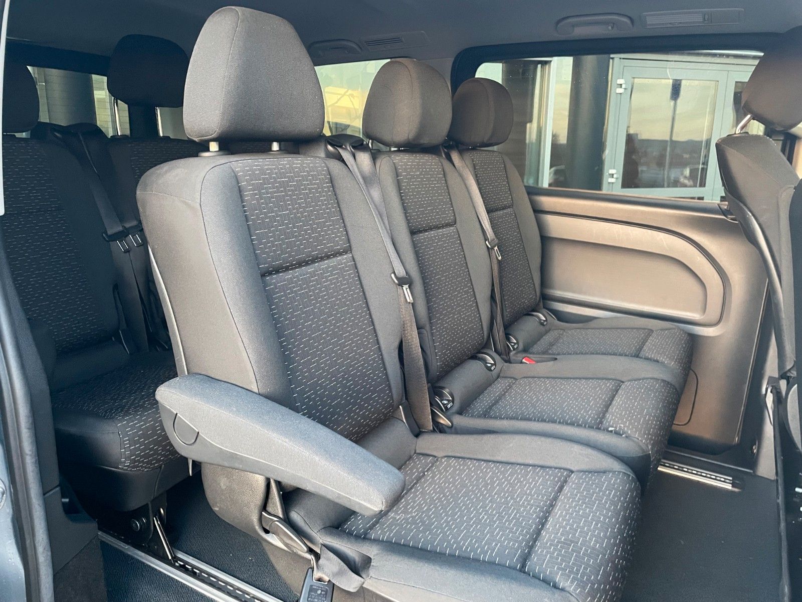 Fahrzeugabbildung Mercedes-Benz Vito 116 CDI Tourer 9G 2xKlima Kamera Navi