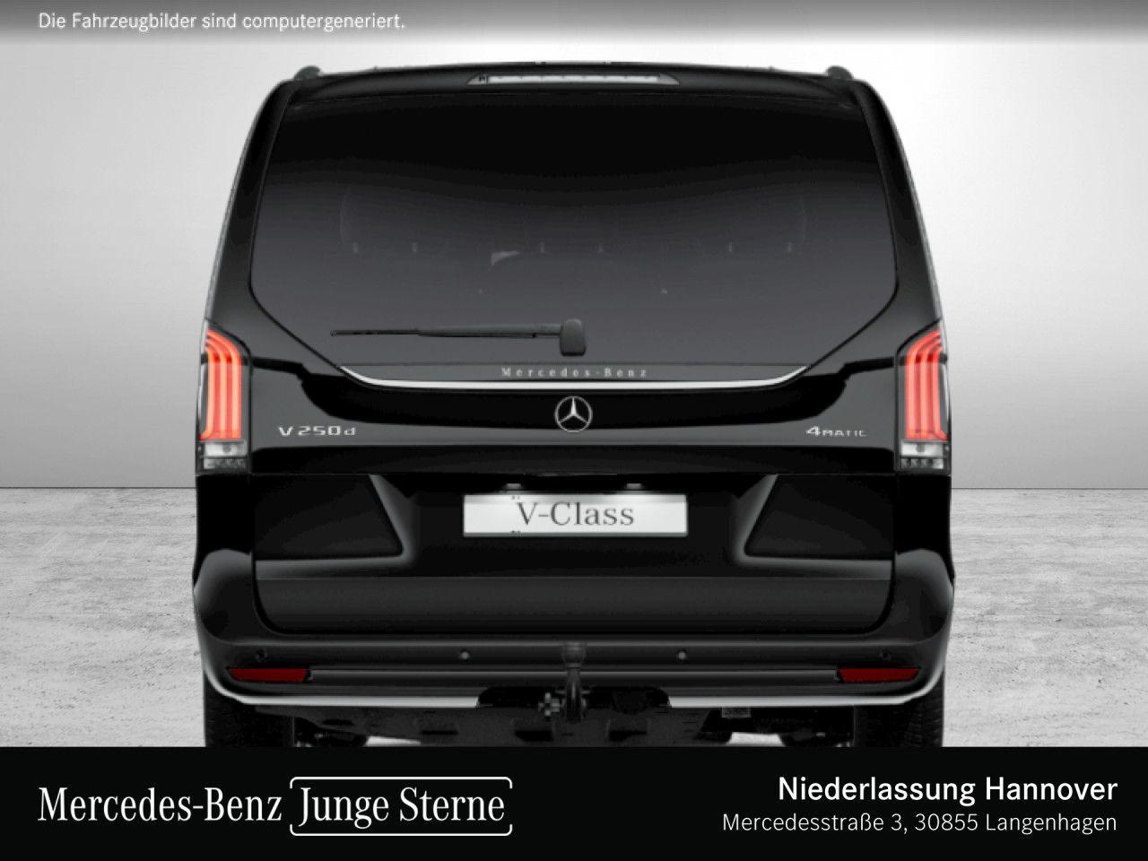 Mercedes-Benz V 250 d AVANTGARDE+Allrad+9G+AHK+StandHZ+Navi