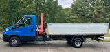 Iveco Daily Fassi Ladekran 7,2t Dreiseitenkipper 1. Hd - Ladekran