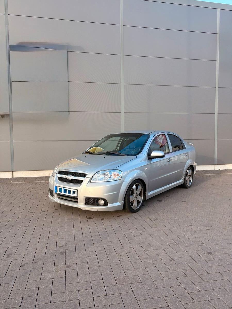 Chevrolet Aveo