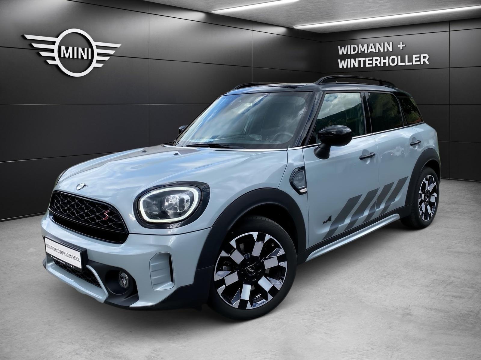 MINI Cooper S Countryman All4 Untamed Edition HUD AHK