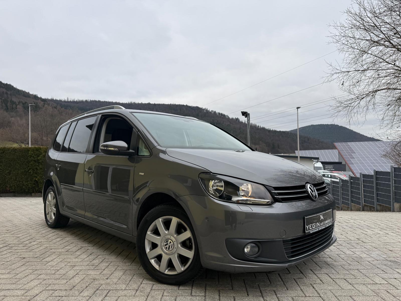 Volkswagen Touran 1.6 TDI PDC-Klima-Sitzheizung-7-Sitzer