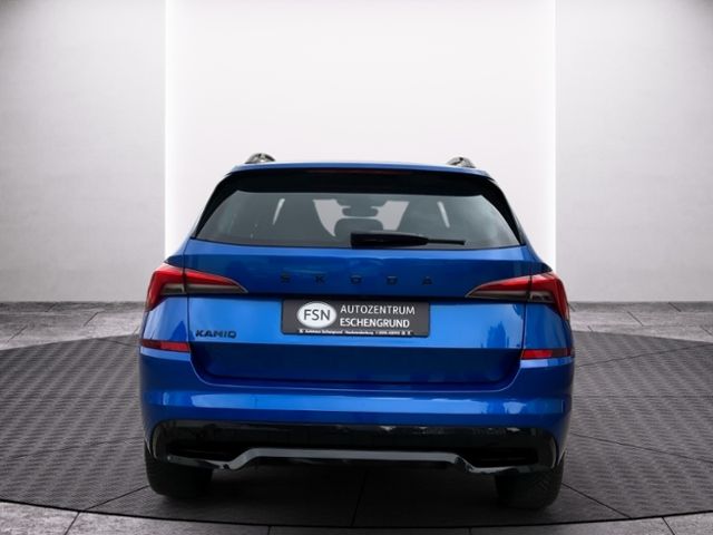 Fahrzeugabbildung SKODA Kamiq 1.5 TSI DSG Monte Carlo LED KAMERA AHK PDC