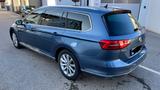 Volkswagen Passat Variant Highline 2.0 TDI - Volkswagen Passat Variant: Blau, Alcantara