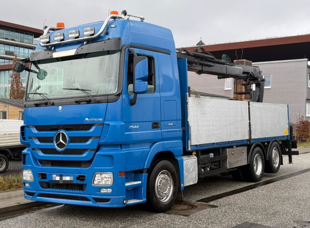 Mercedes-Benz ACTROS 2544 MP3 MIT HIABKRAN XS166HIPRO MIT FUNK