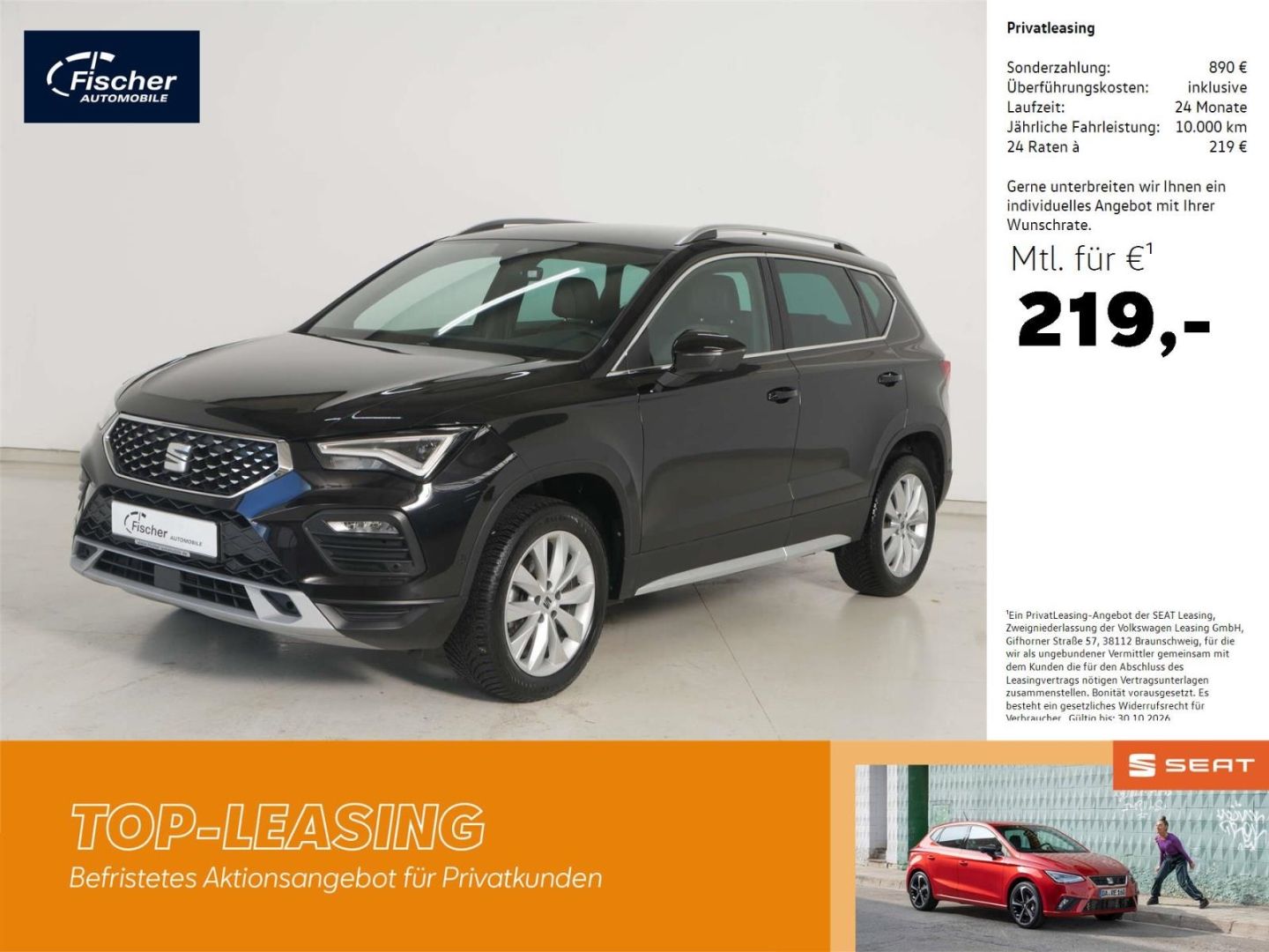 Seat Ateca 1.5 TSI DSG Xperience NAV/LED/el.Klappe/SH