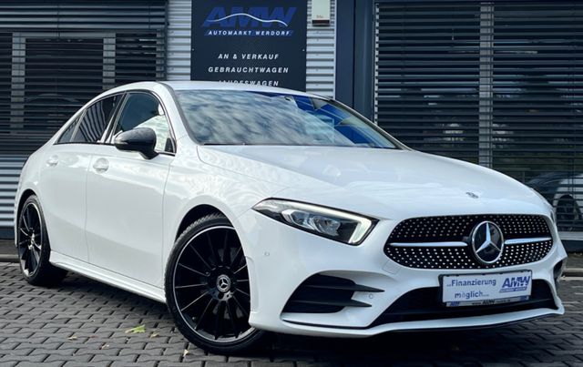MERCEDES-BENZ A 220 4-Matic AMG Line NightPaket Limo*LED*NAVI*