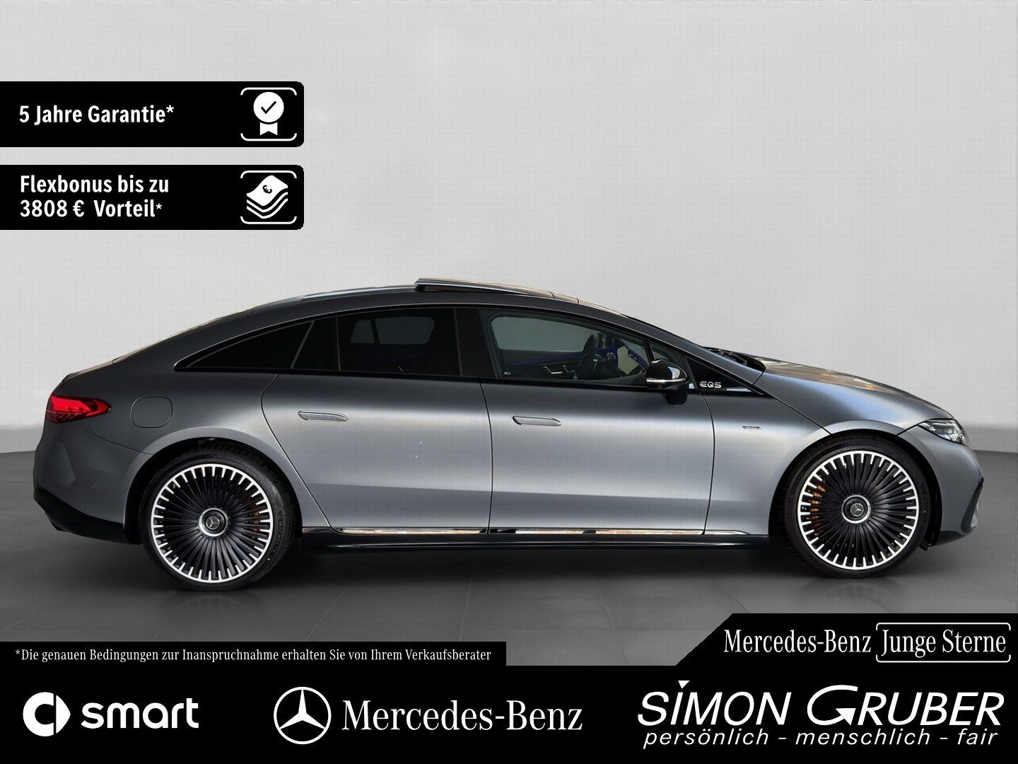 Fahrzeugabbildung Mercedes-Benz EQS 53 4M+ AMG Night magno Dynamic+ Carbon Keram
