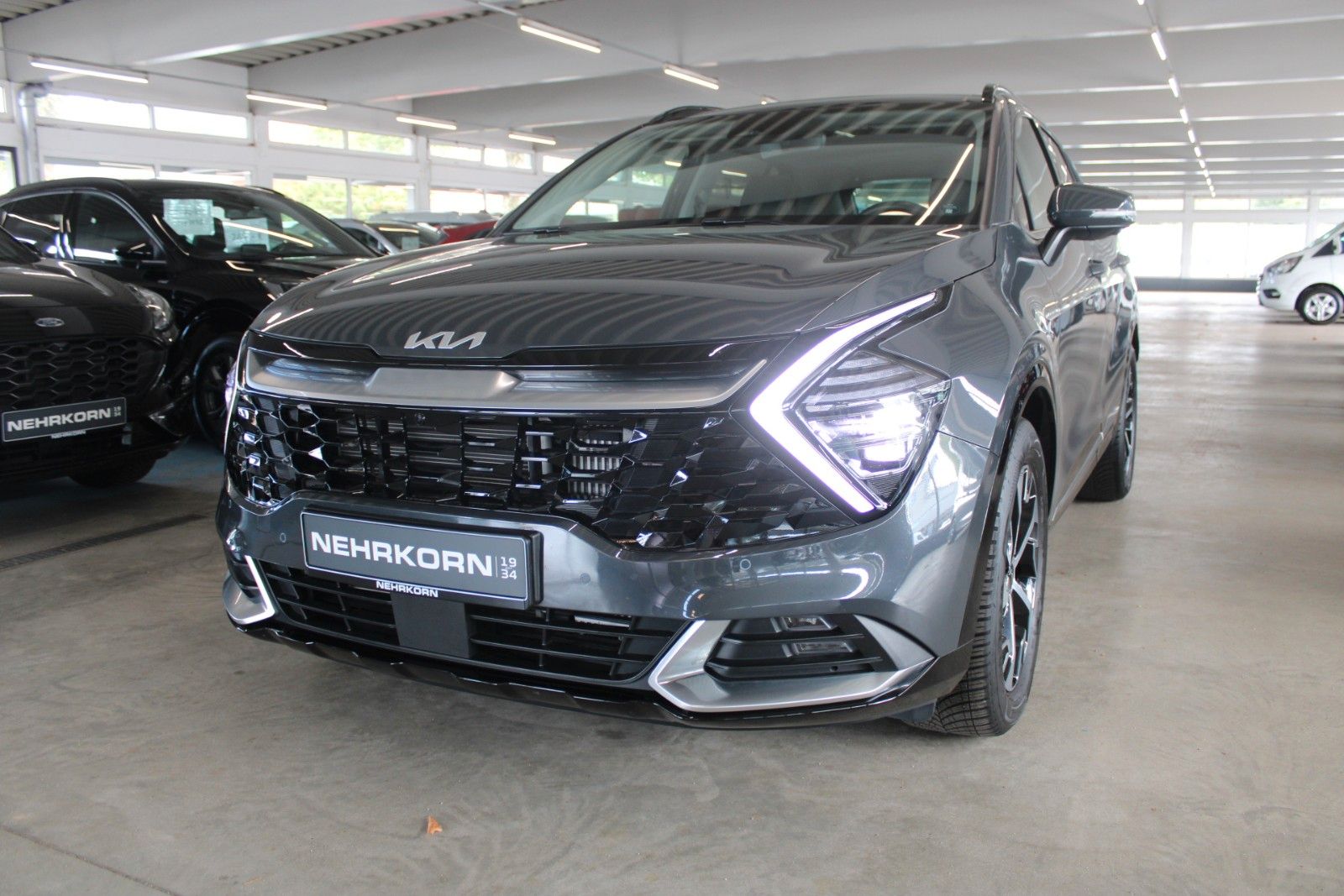 Fahrzeugabbildung Kia Sportage Spirit DCT MHEV 360° PANO ACC LED uvm.
