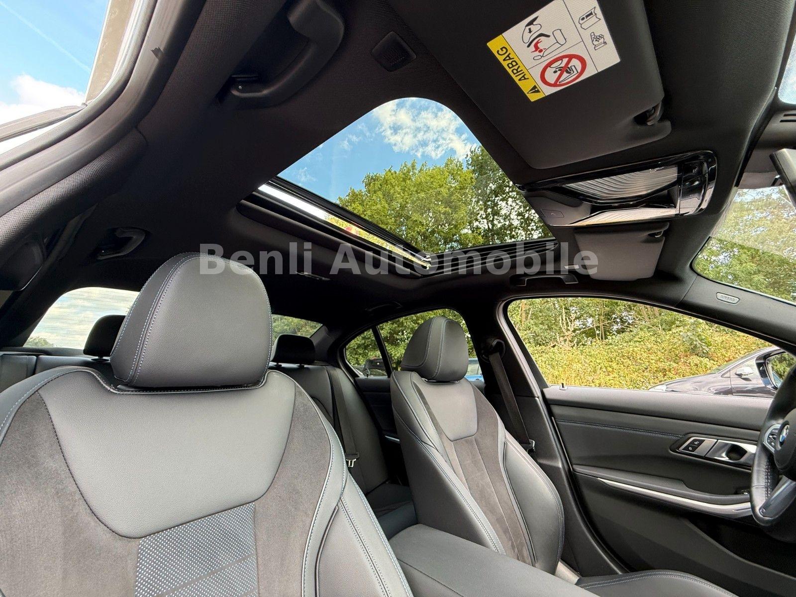 BMW 320 d M Sport Limousine/1HAND/LASER/HUD/MwSt-19%