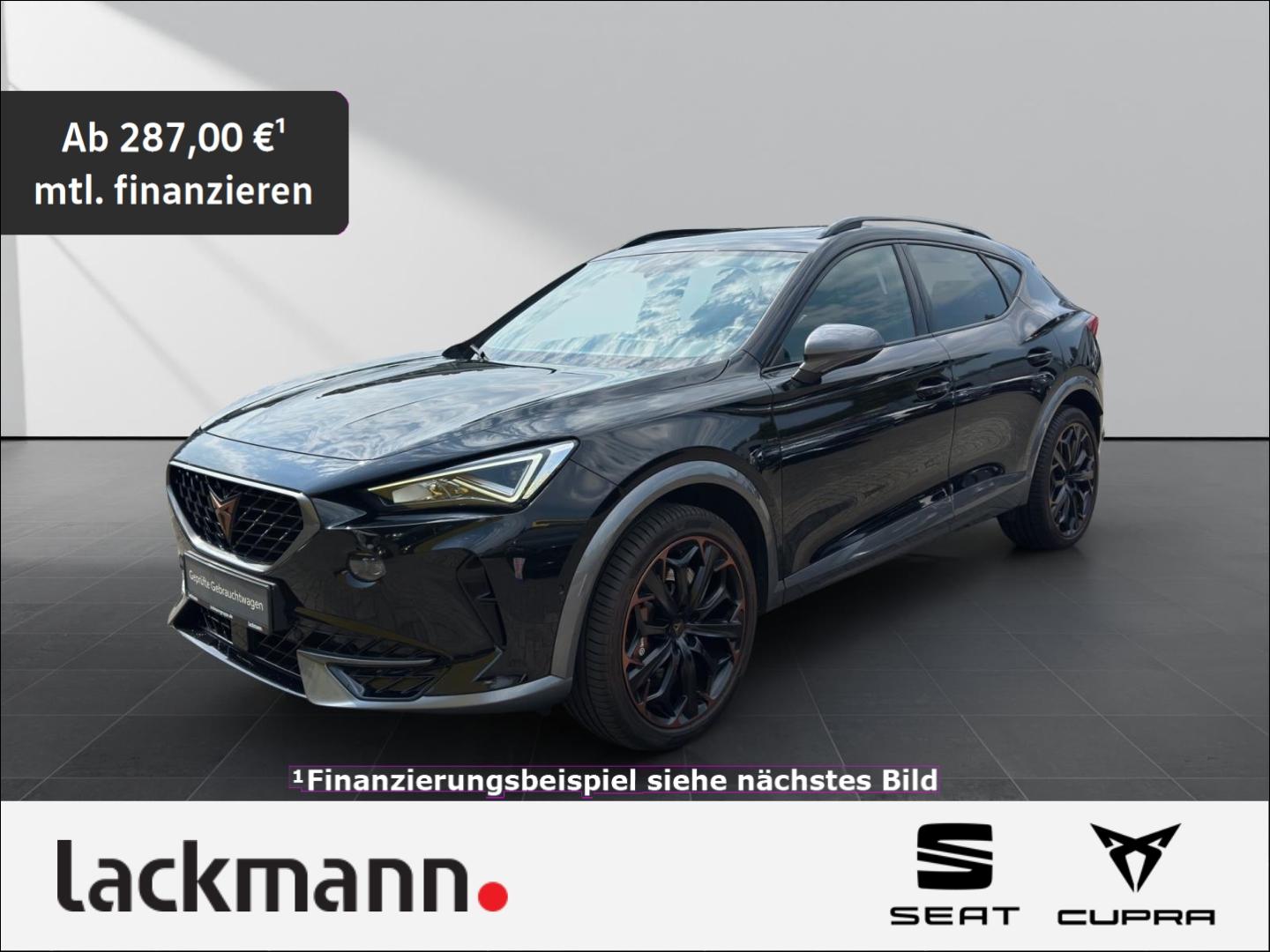 Cupra Formentor 4Drive*Leder*Pano*Brembo*Beats*eHeck*