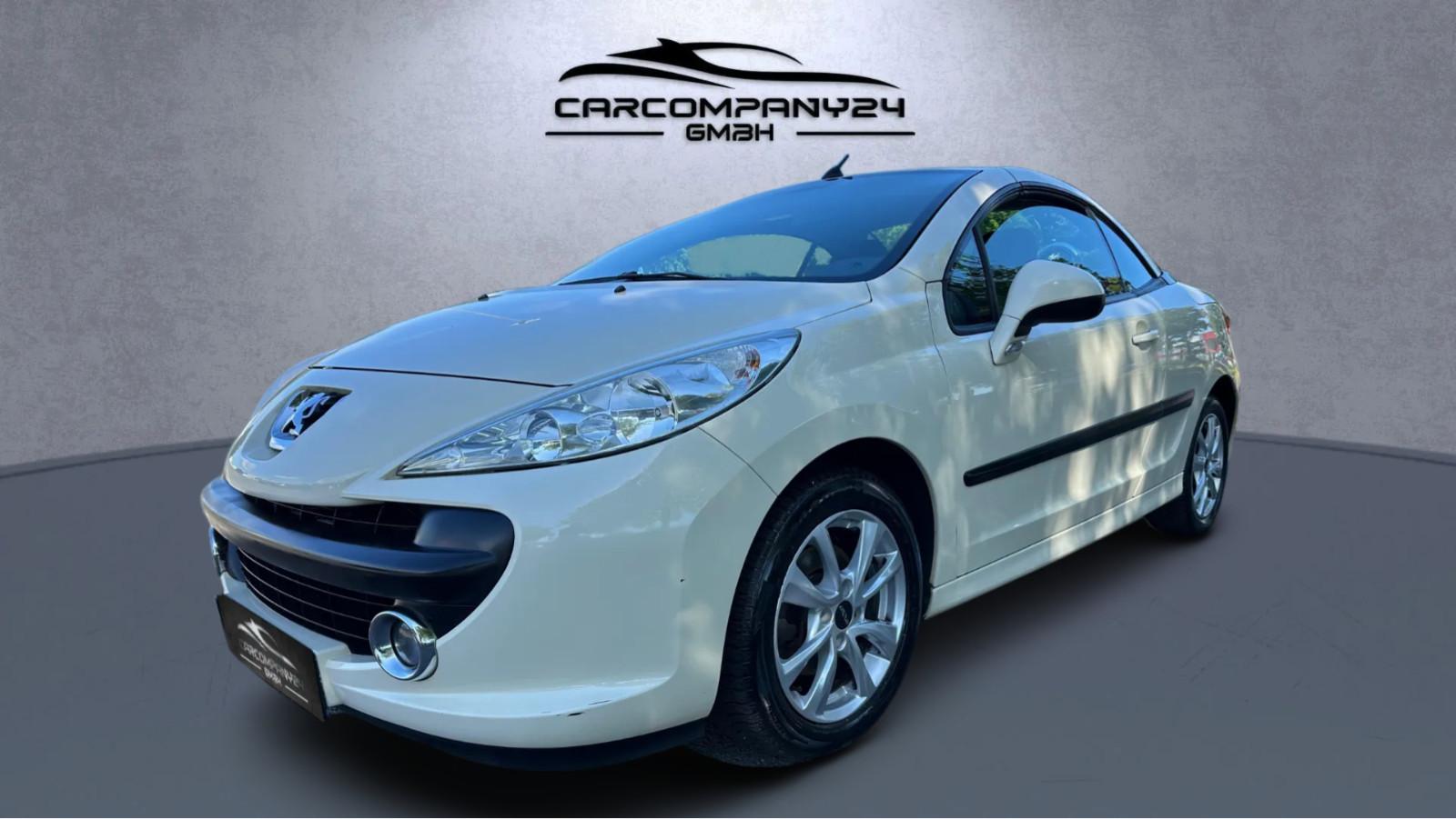 Peugeot 207 CC Cabrio-Coupe Filou Klima,EFH,HU/AU NEU
