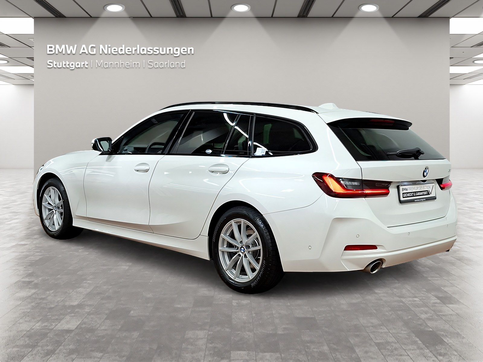 BMW 318i Touring LiveCockpitProf Kamera Driv.Assist foto 2