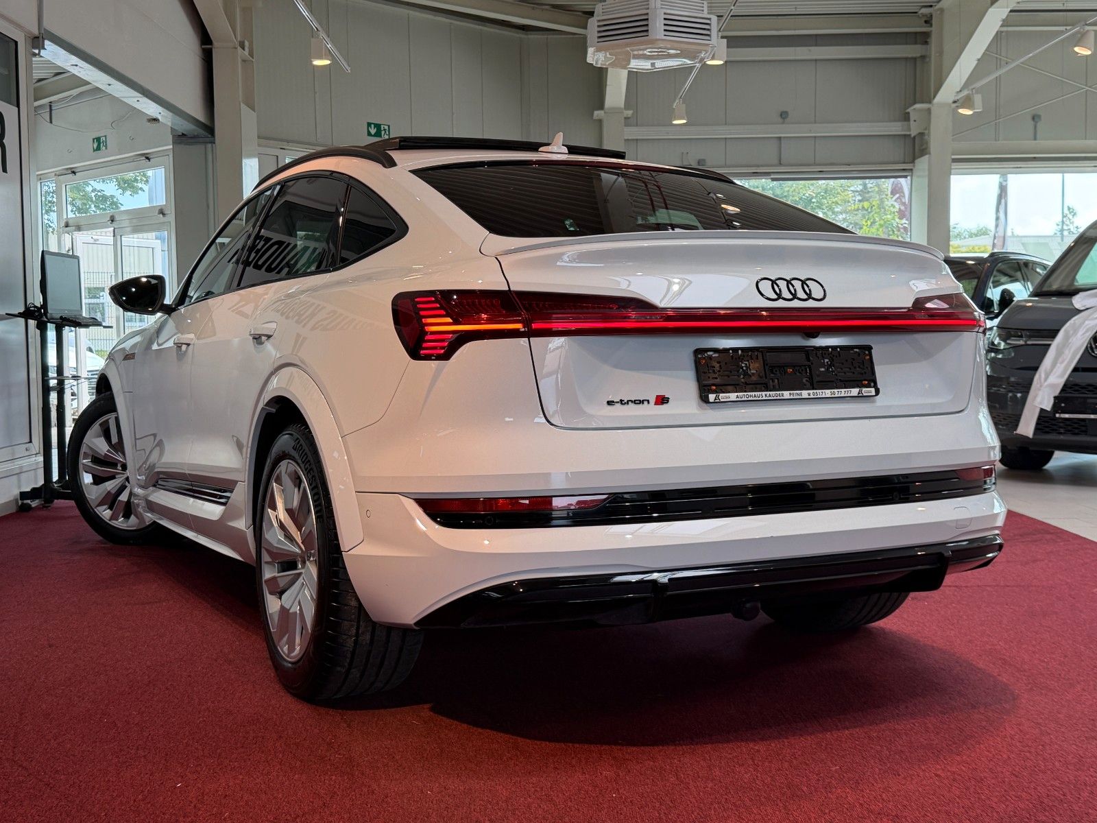 Audi e-tron Sportback S quattro *LED*Pano*Virtual*AHK imagem 2