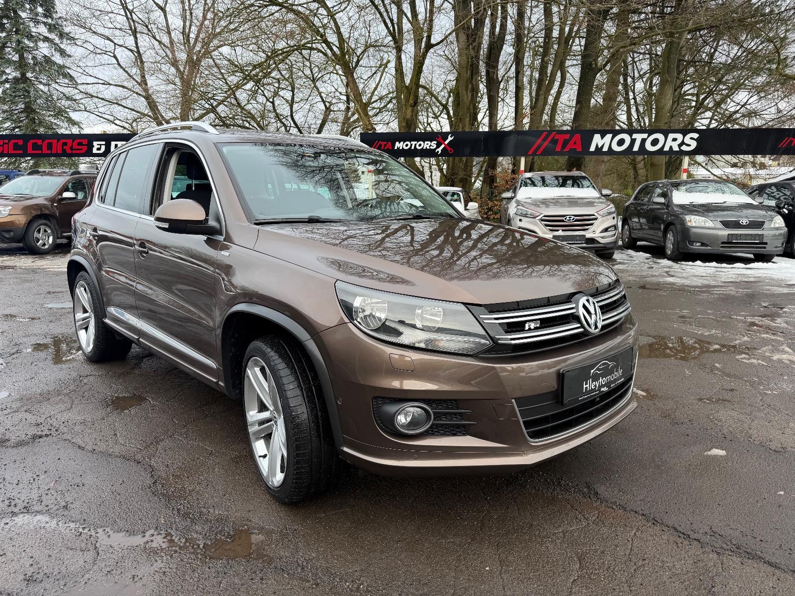 Volkswagen Tiguan Cup 1,4 TSI/R-Line,Pano,Dynaudio,Ahk