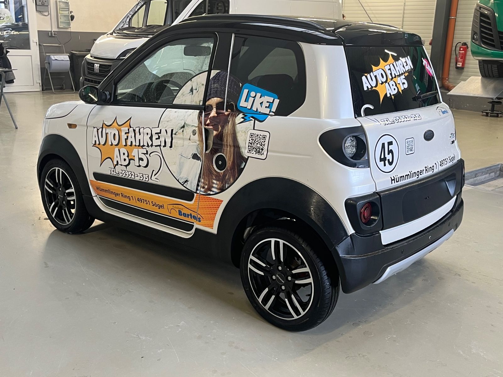 Fahrzeugabbildung Microcar M.Go6 DCI Unfallschaden