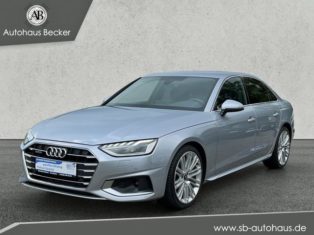 Audi A4 Lim. 45 TDI quattro advanced+S-Line+ACC+LED+