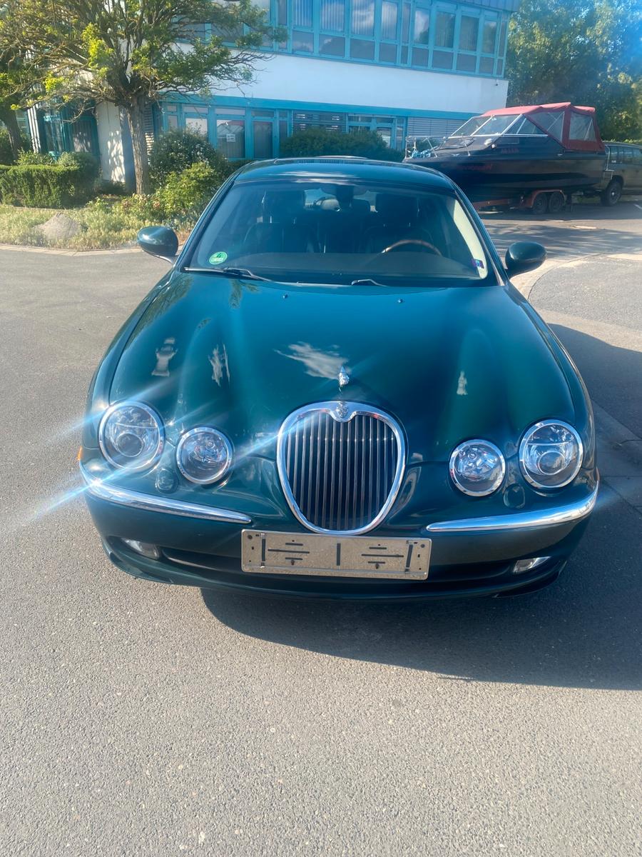 Jaguar S-Type Vollausstattung
